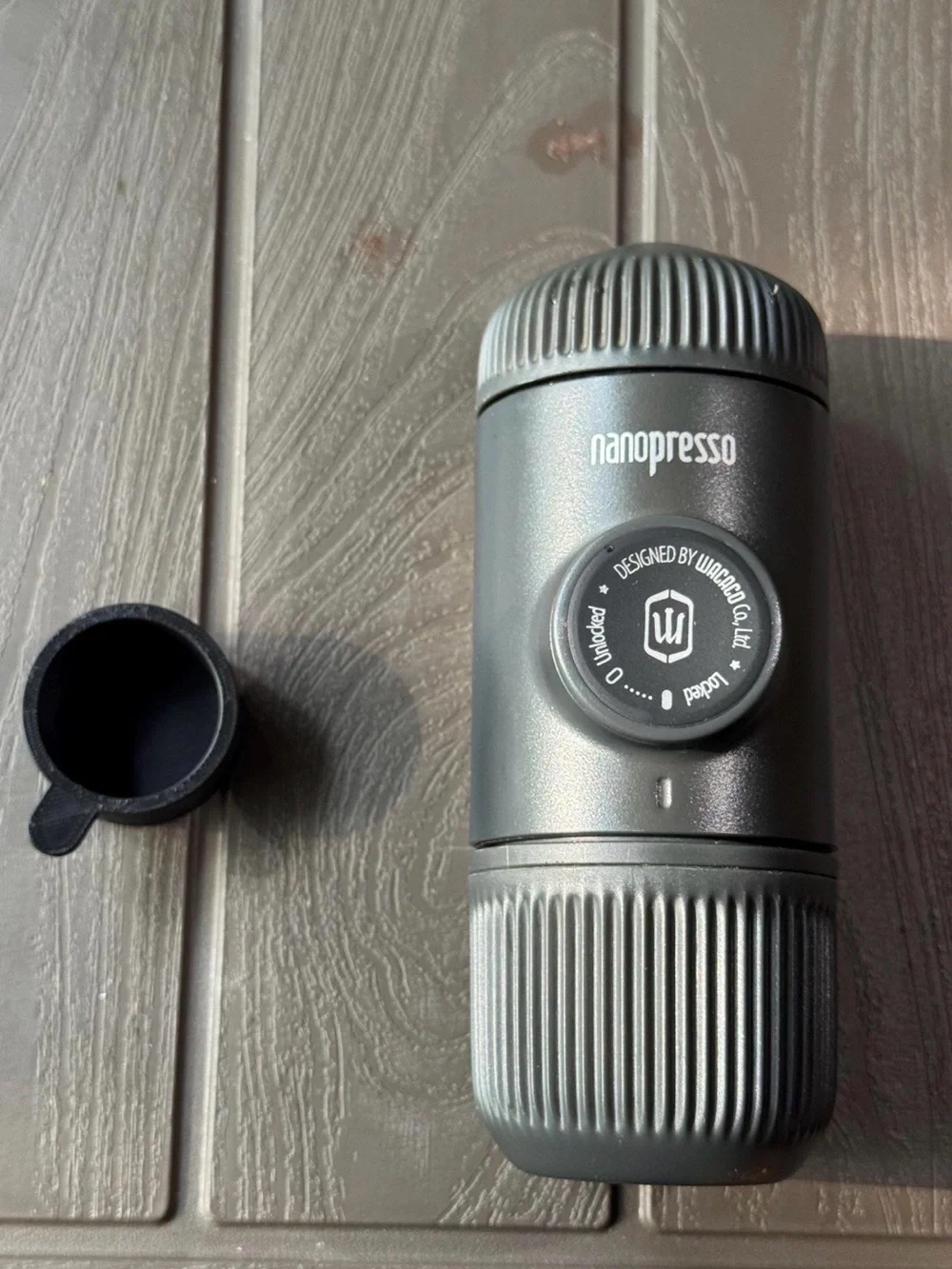 Wacaco Precision Coffee Bean Spoon for Nanopresso – Scoop & Tamp in One